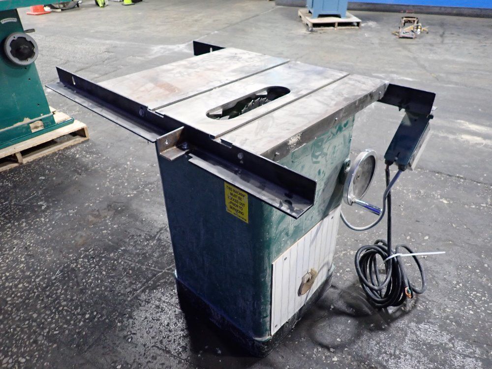 Grizzly Table Saw