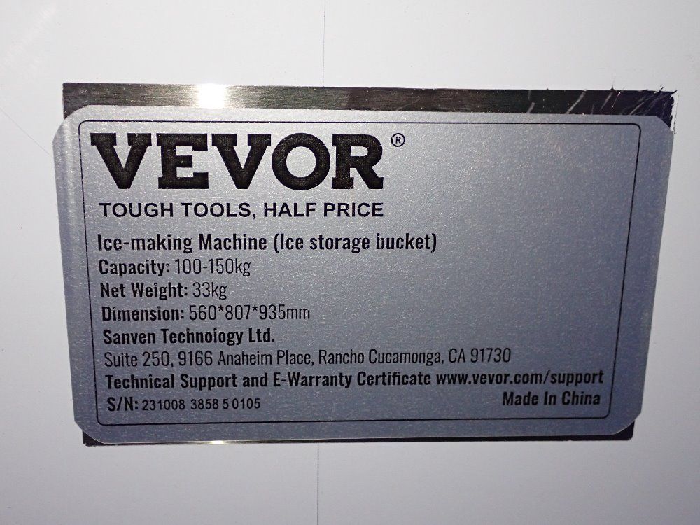 Tough Tools Ice Maker Bucket