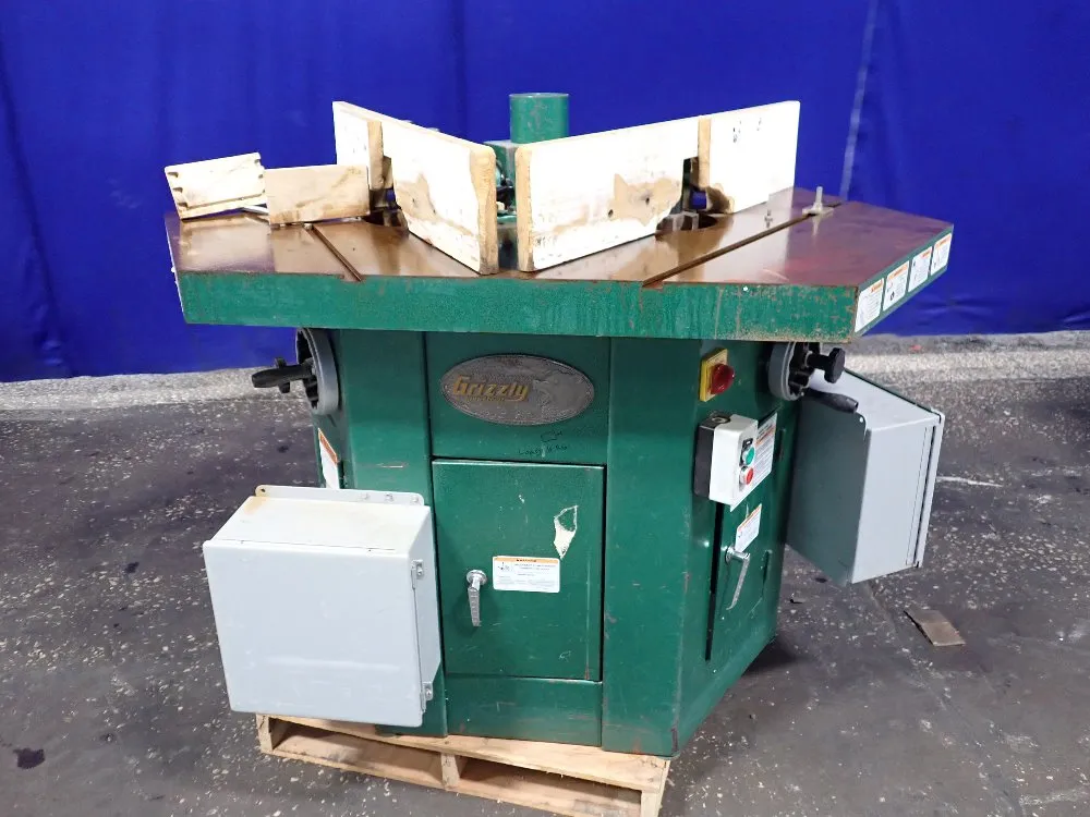Grizzly 3 Spindle Shaper
