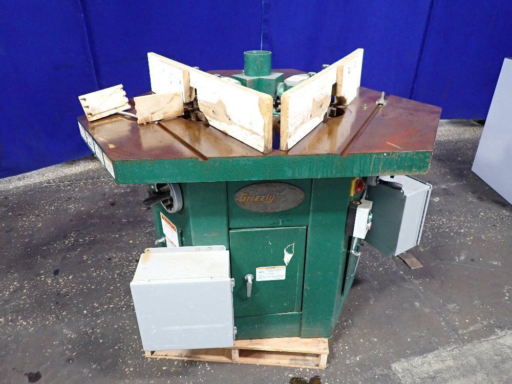 Grizzly 3 Spindle Shaper