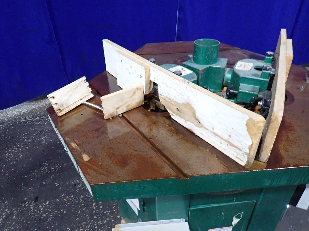 Grizzly 3 Spindle Shaper