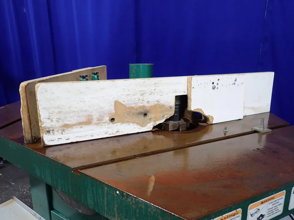 Grizzly 3 Spindle Shaper