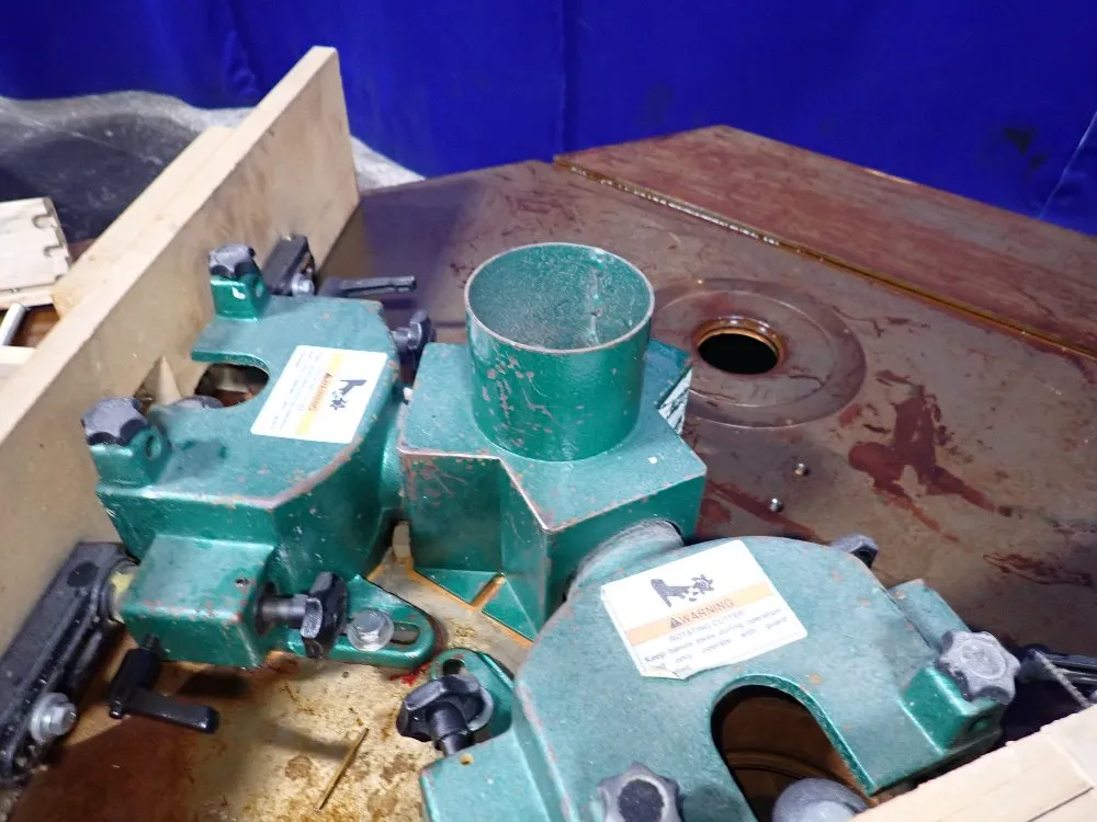 Grizzly 3 Spindle Shaper