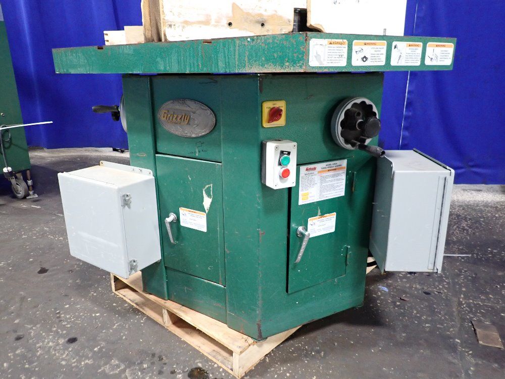 Grizzly 3 Spindle Shaper