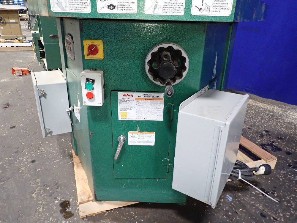 Grizzly 3 Spindle Shaper