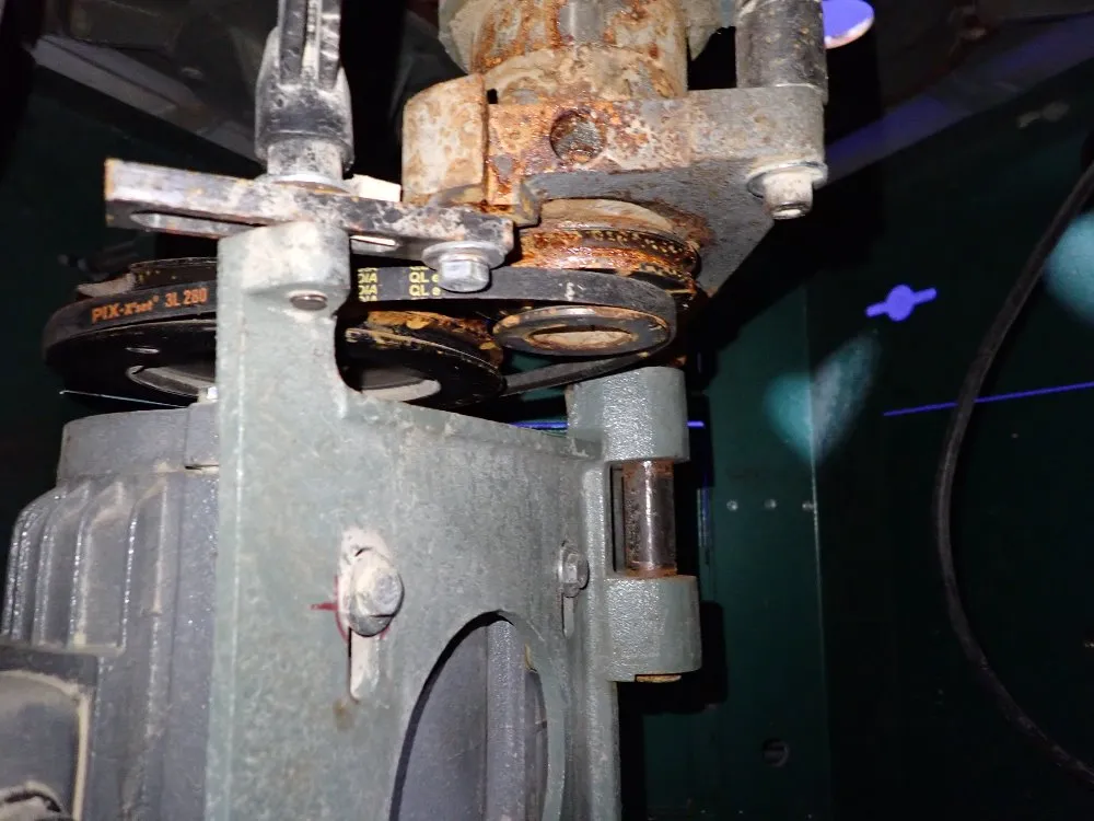 Grizzly 3 Spindle Shaper