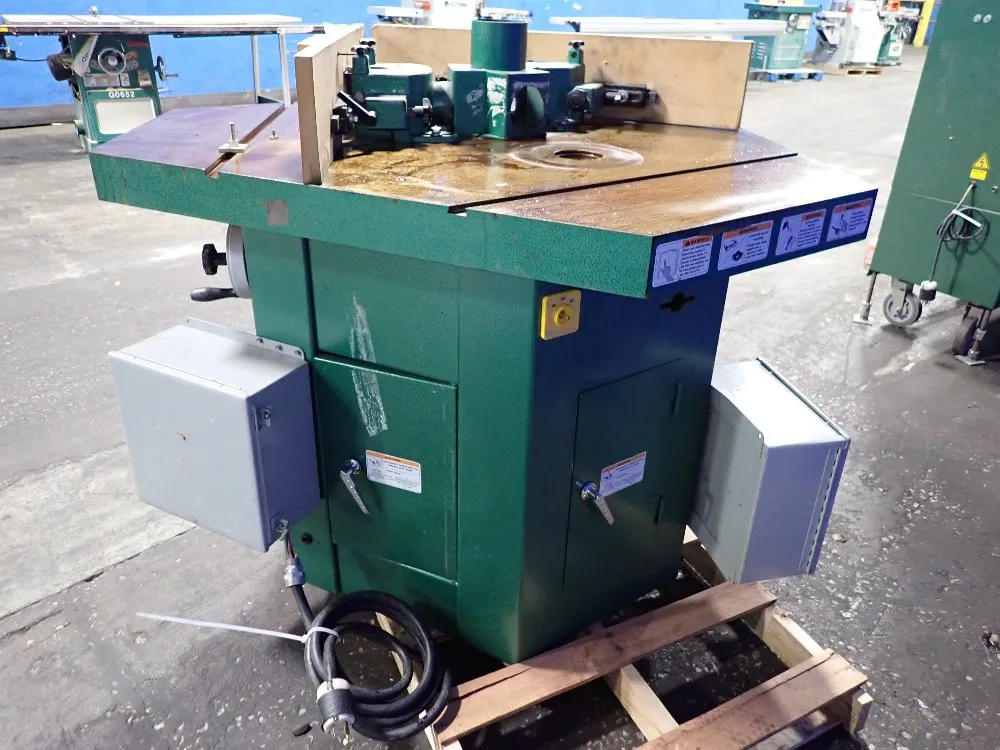 Grizzly 3 Spindle Shaper