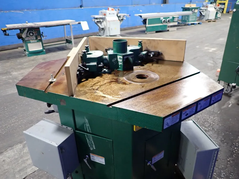 Grizzly 3 Spindle Shaper