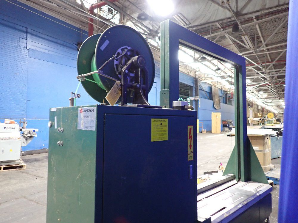 Landen Strapping Machine