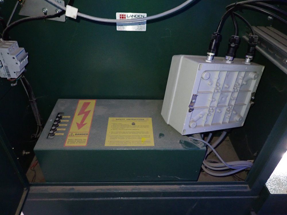 Landen Strapping Machine