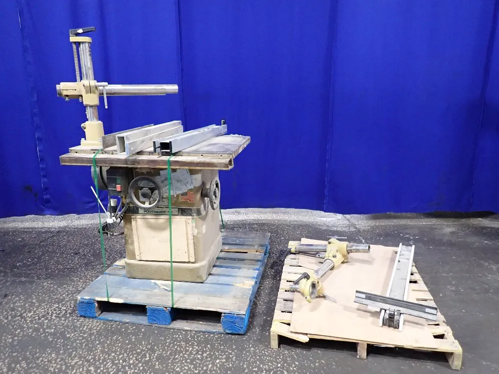 Powermatic Table Saw