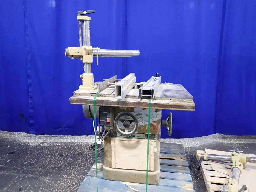 Powermatic Table Saw