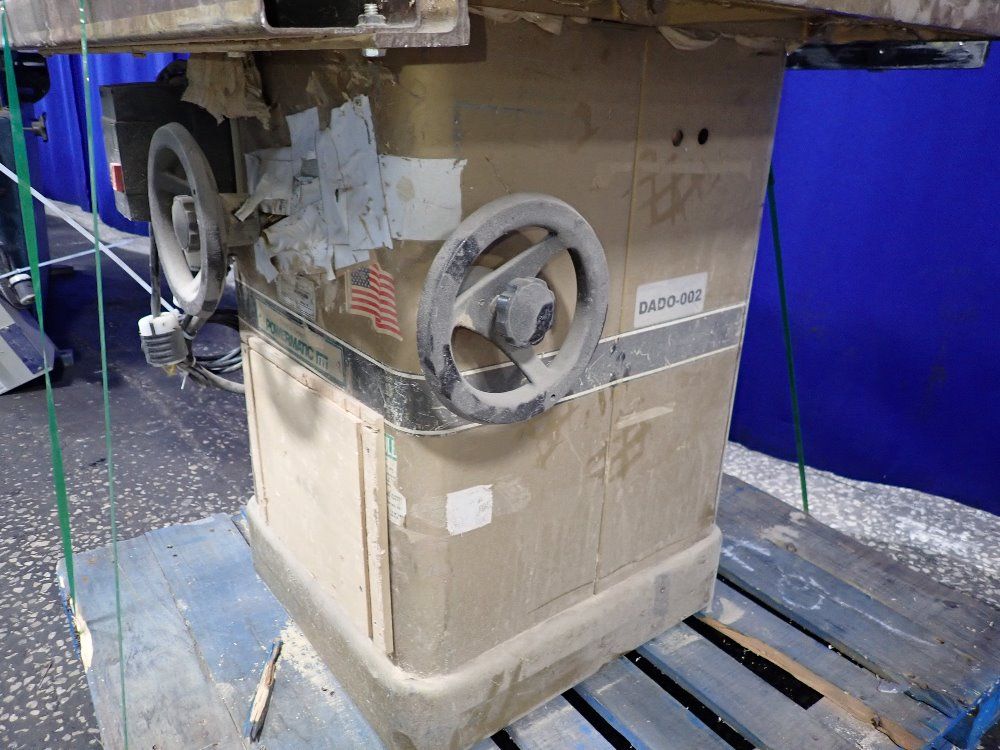 Powermatic Table Saw