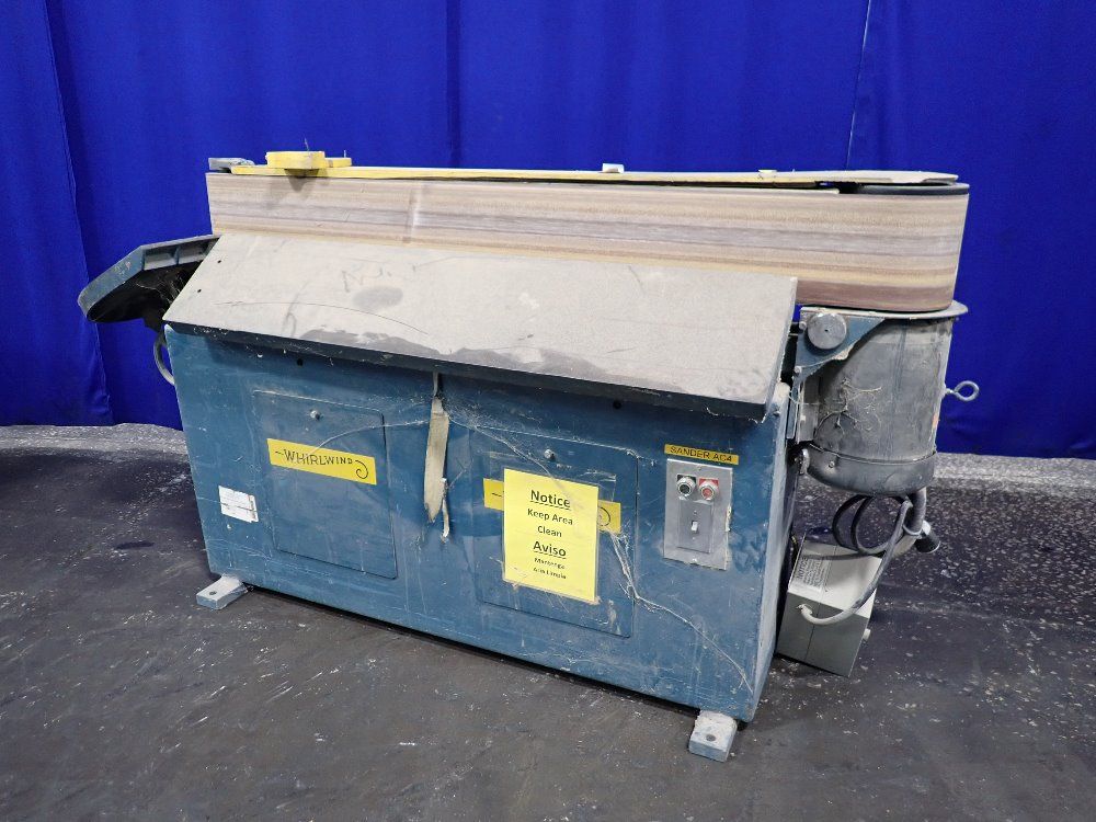 Whirlwind Belt Sander