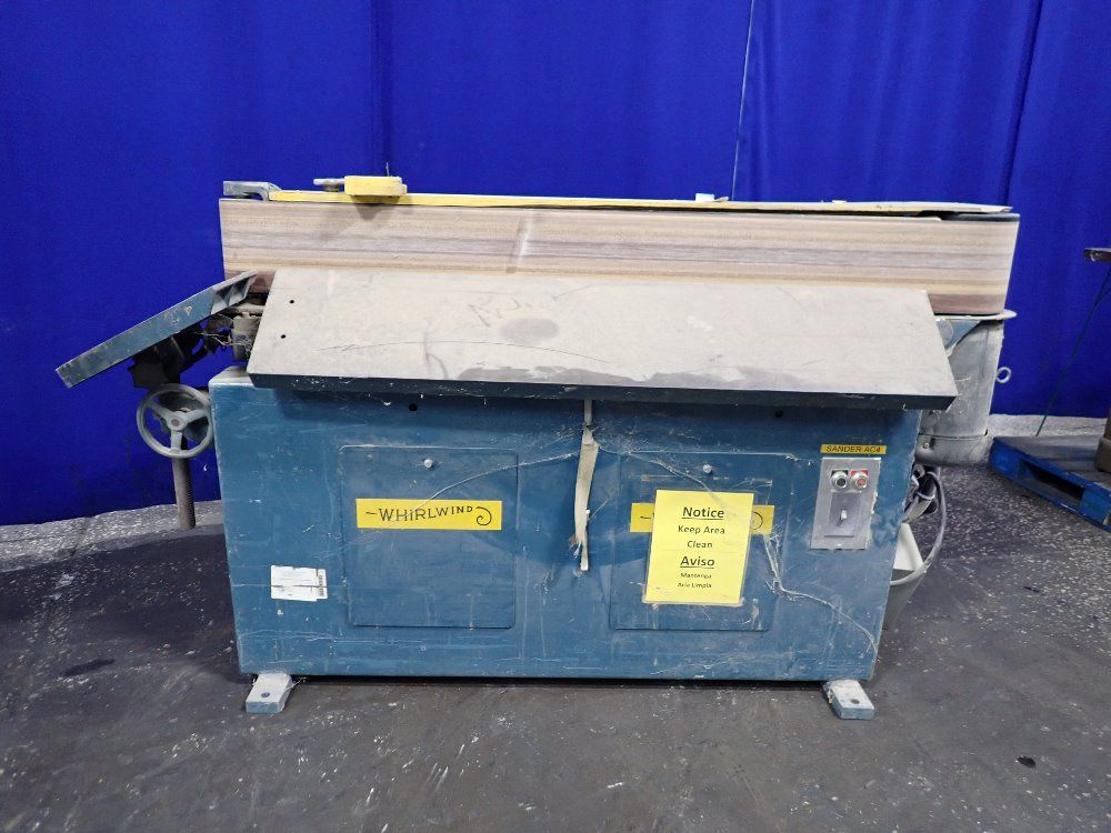 Whirlwind Belt Sander