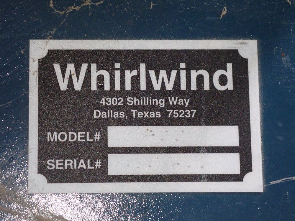 Whirlwind Belt Sander