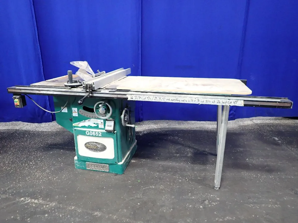 Grizzly Table Saw
