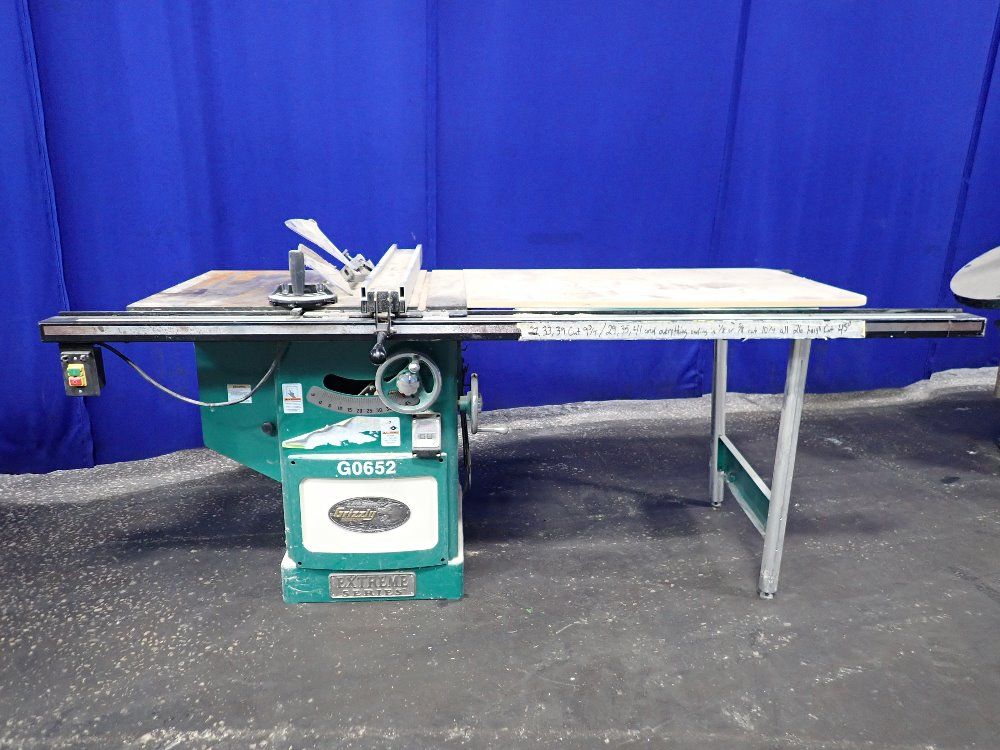 Grizzly Table Saw
