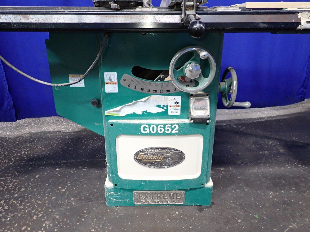 Grizzly Table Saw