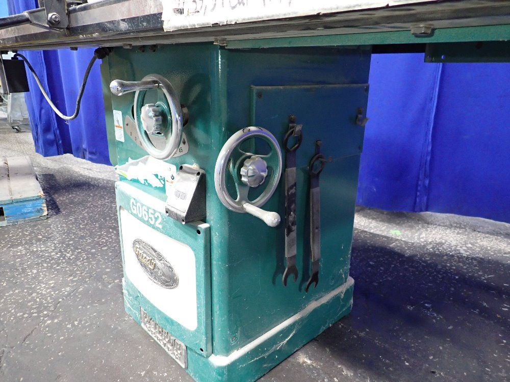 Grizzly Table Saw