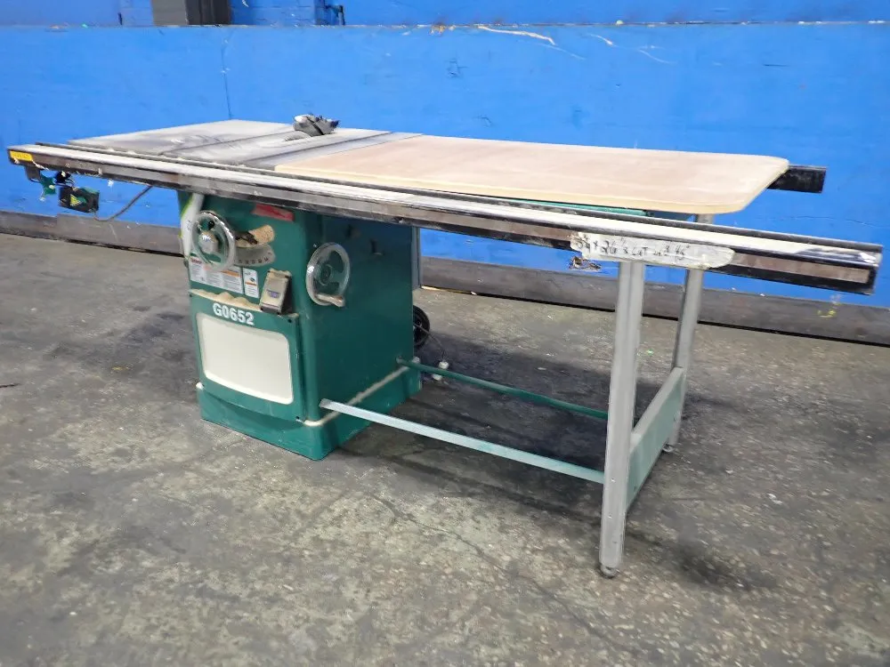 Grizzly Table Saw