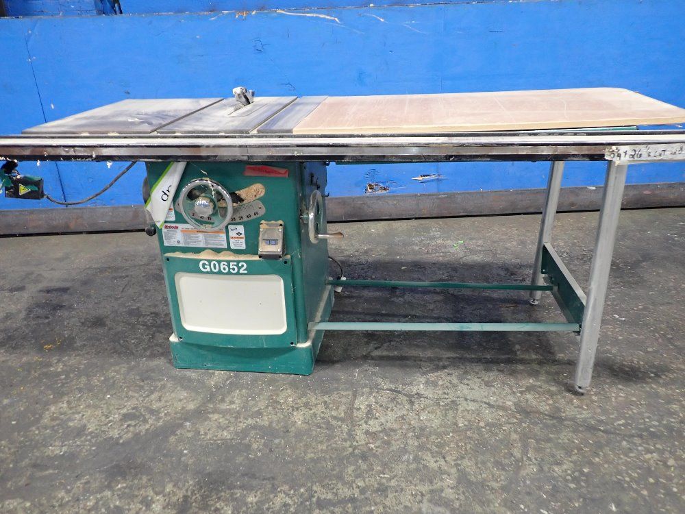 Grizzly Table Saw