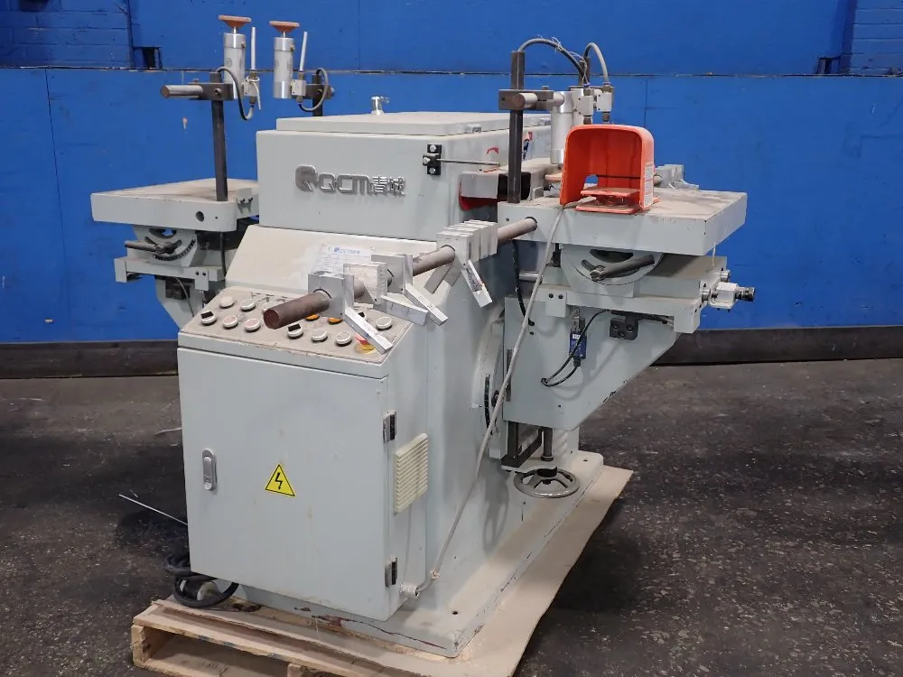 Qcm Tongue And Groove Machine