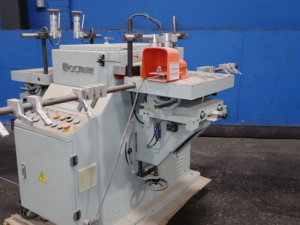 Qcm Tongue And Groove Machine