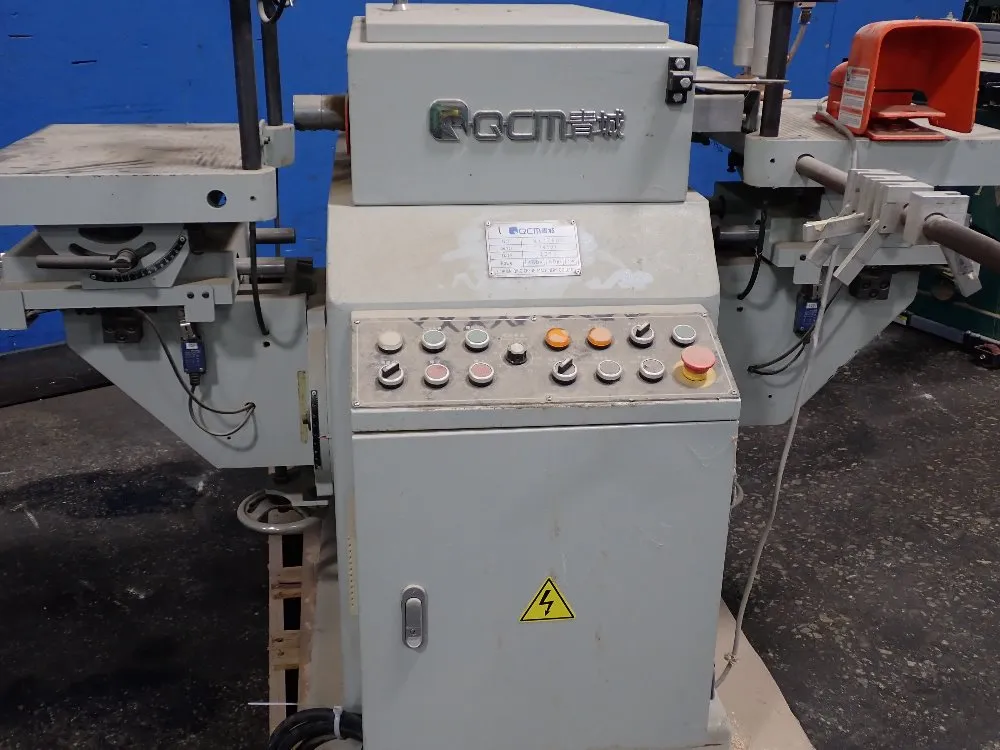 Qcm Tongue And Groove Machine
