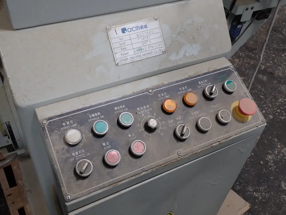 Qcm Tongue And Groove Machine