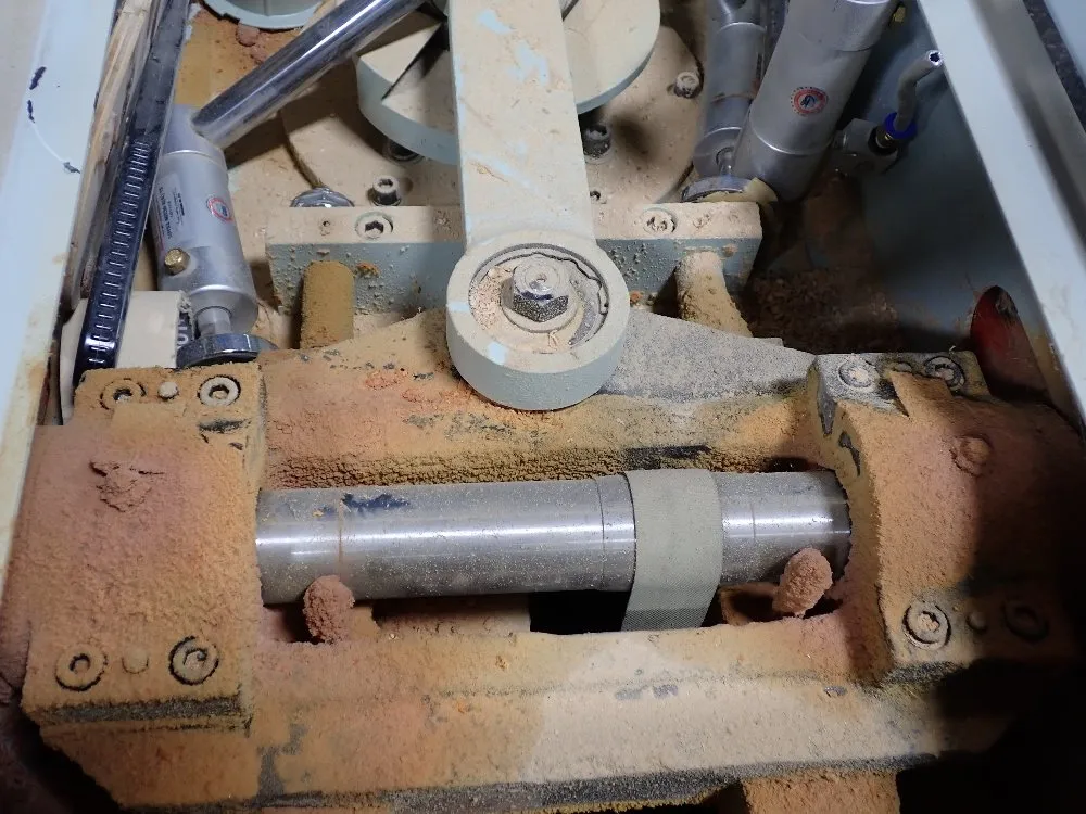 Qcm Tongue And Groove Machine
