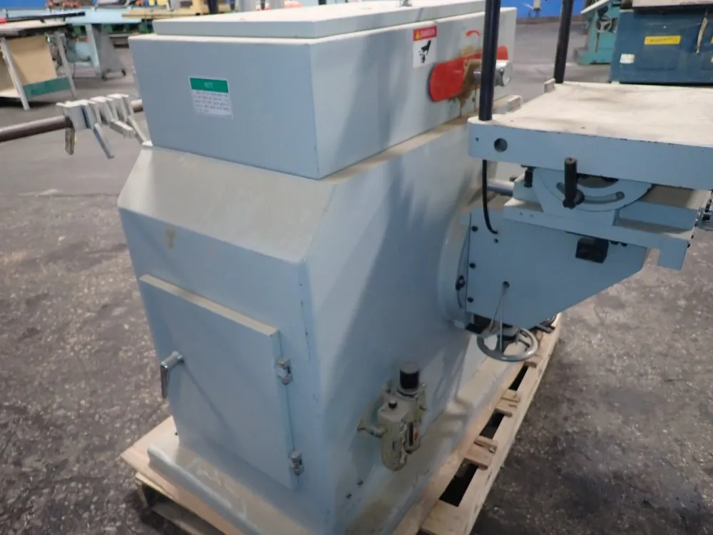 Qcm Tongue And Groove Machine