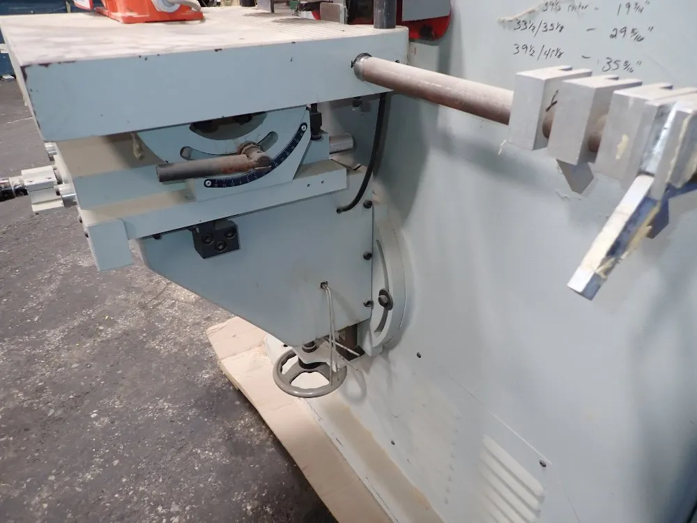 Qcm Tongue And Groove Machine