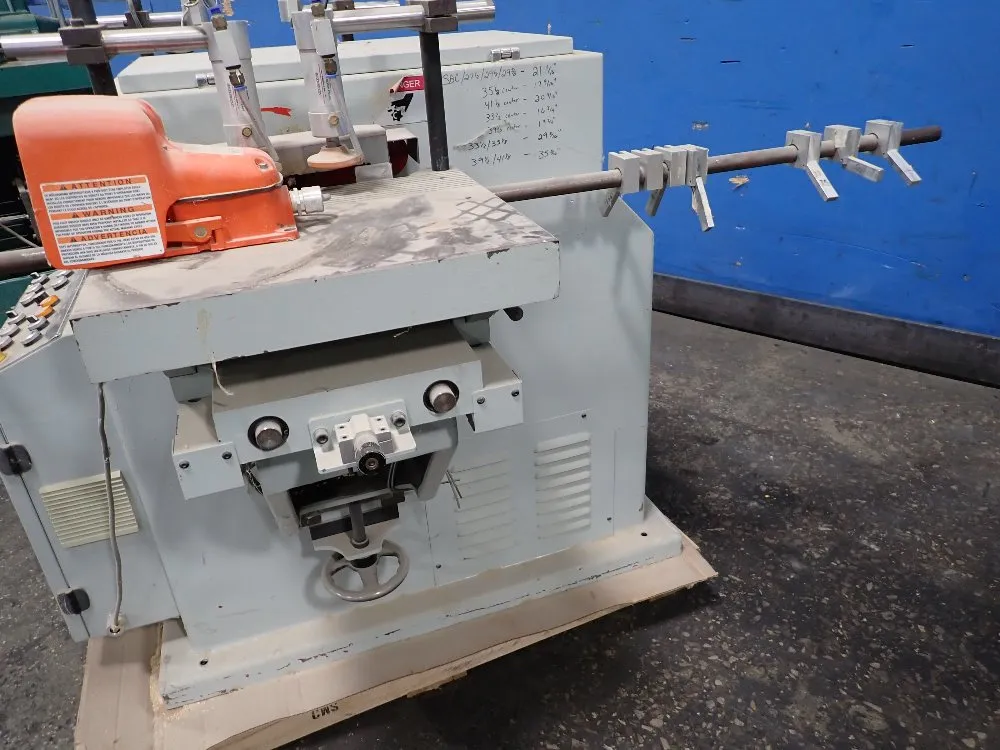 Qcm Tongue And Groove Machine