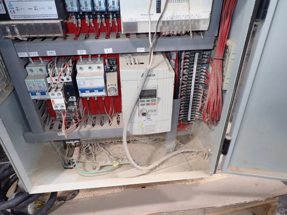 Qcm Tongue And Groove Machine