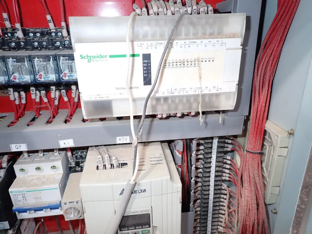 Qcm Tongue And Groove Machine