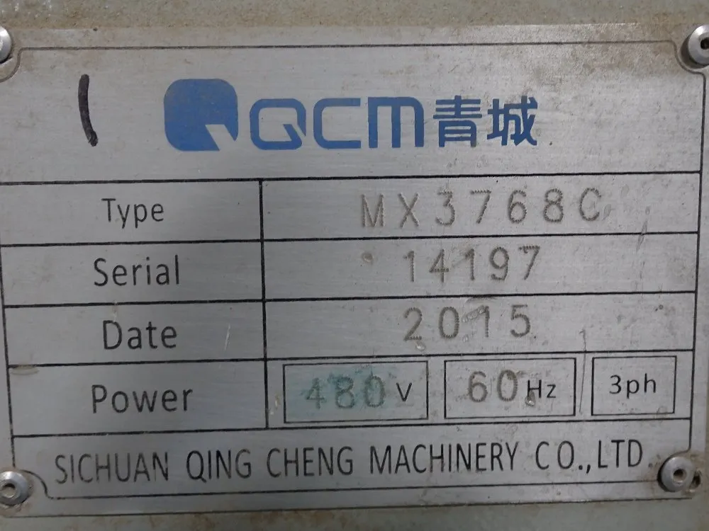 Qcm Tongue And Groove Machine
