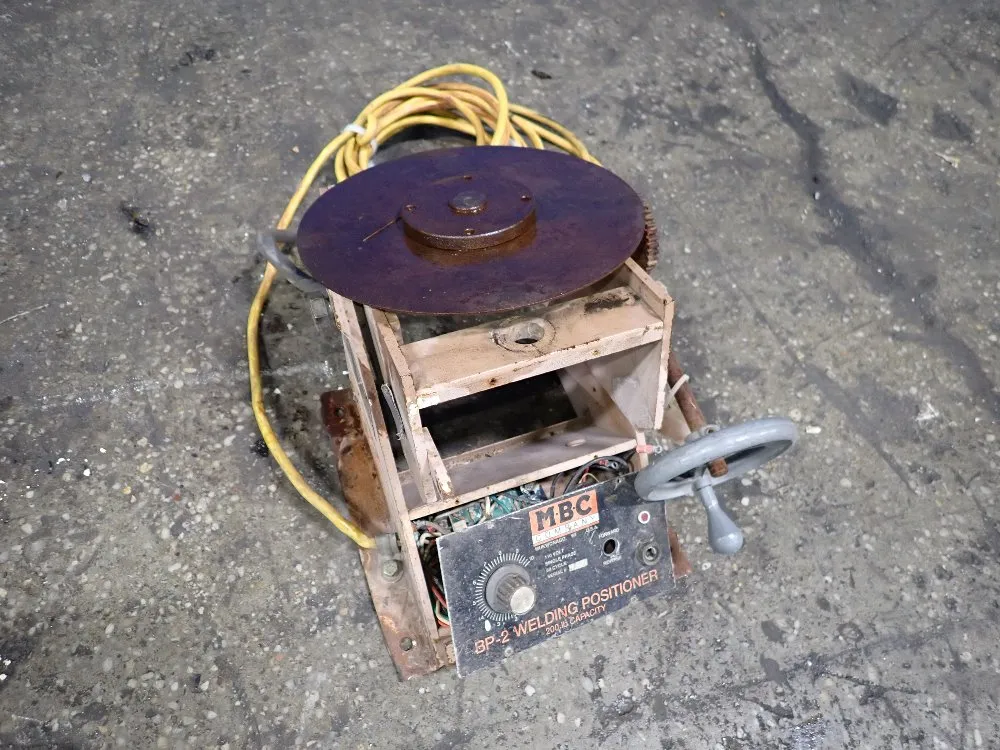Mbc Welding Positioner