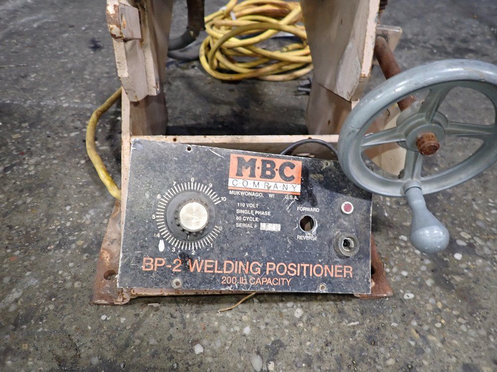Mbc Welding Positioner