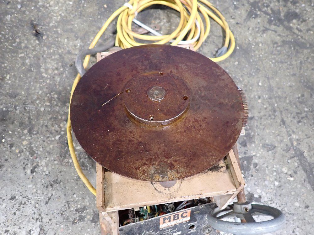 Mbc Welding Positioner