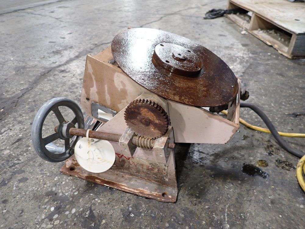 Mbc Welding Positioner