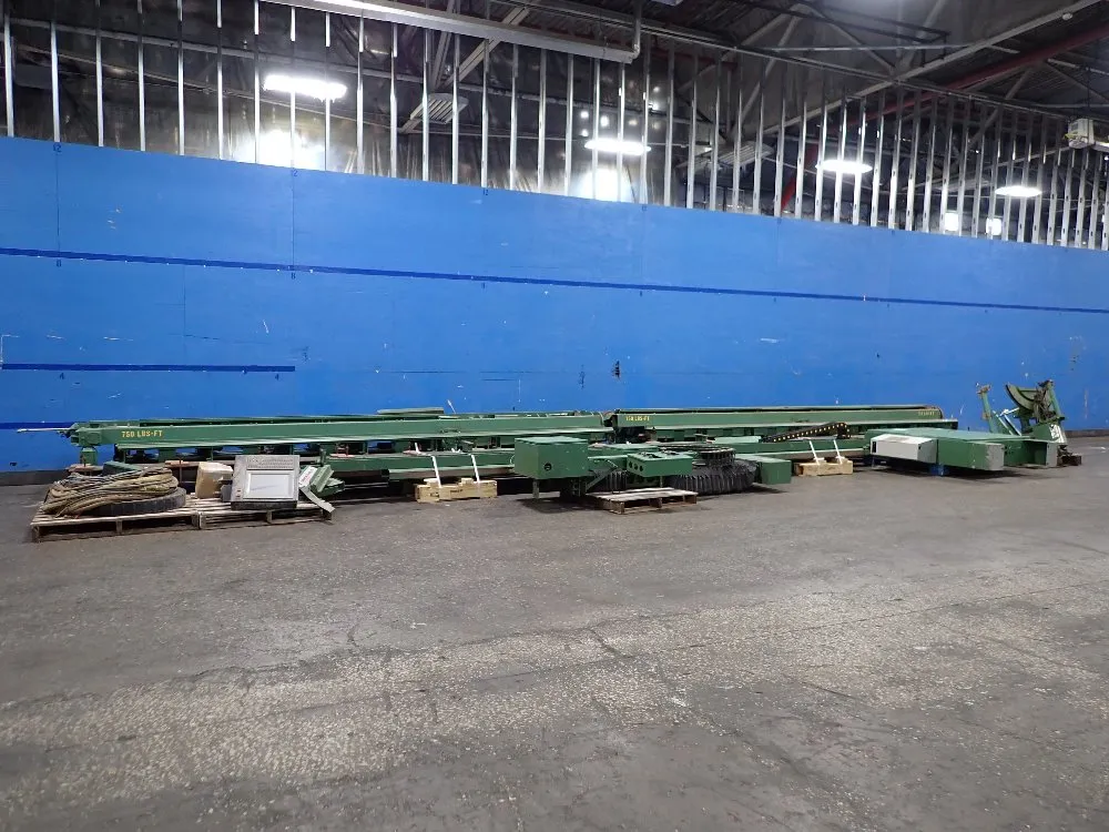 Vernon Vernon Mpm5034840ft Pipe Profiling Machine
