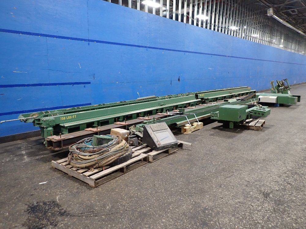 Vernon Vernon Mpm5034840ft Pipe Profiling Machine