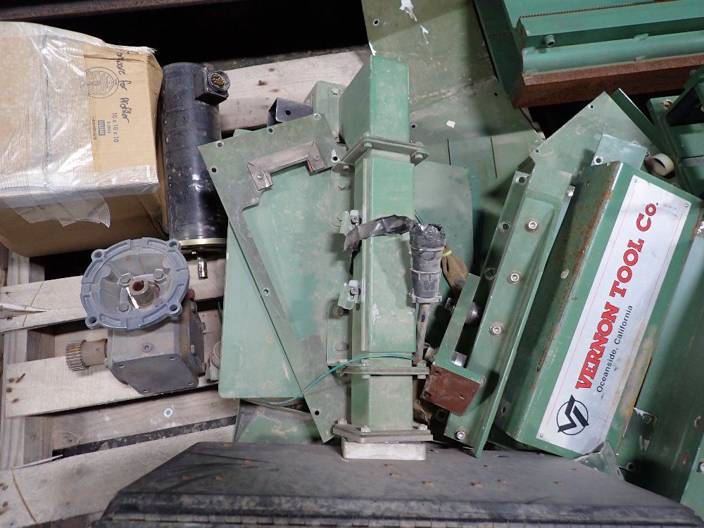Vernon Vernon Mpm5034840ft Pipe Profiling Machine