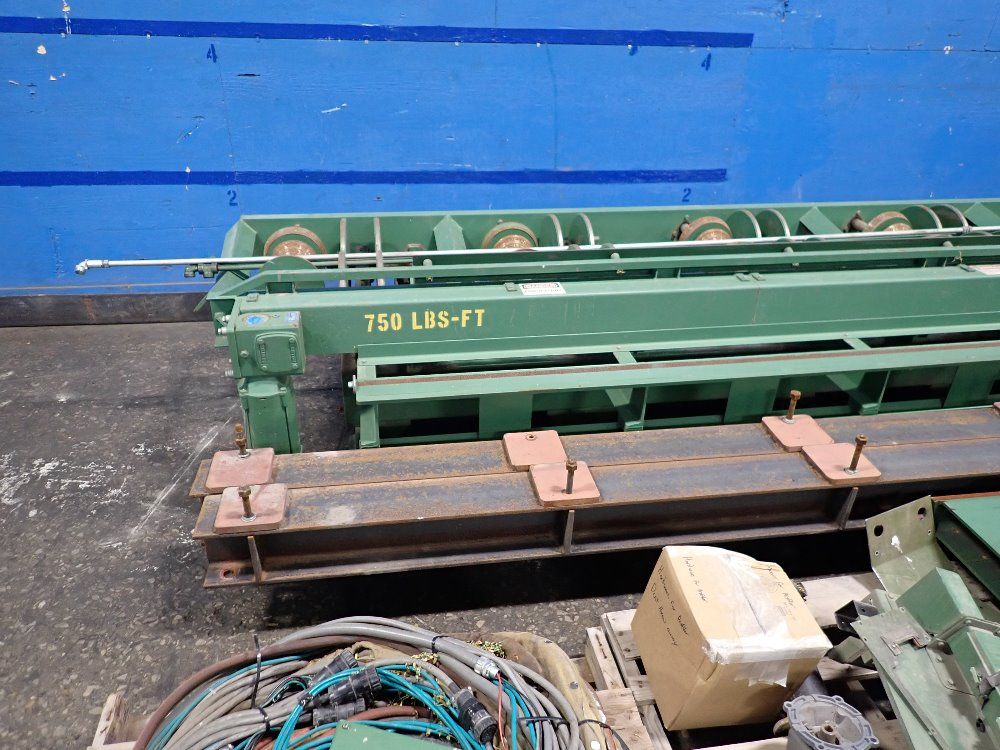 Vernon Vernon Mpm5034840ft Pipe Profiling Machine