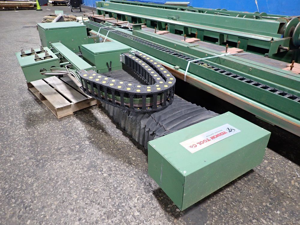 Vernon Vernon Mpm5034840ft Pipe Profiling Machine