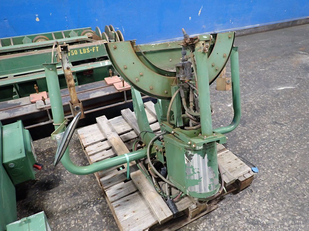 Vernon Vernon Mpm5034840ft Pipe Profiling Machine