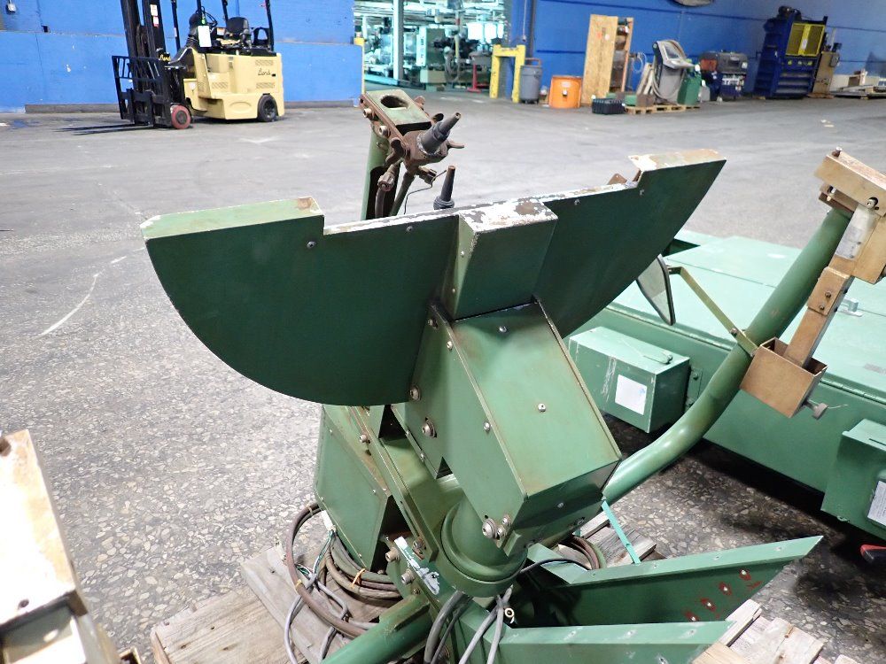 Vernon Vernon Mpm5034840ft Pipe Profiling Machine