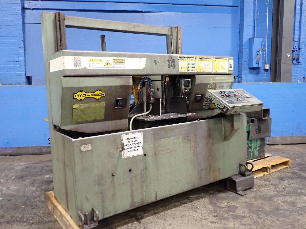 Hydmech 2000 Hydmech H14 Horizontal Band Saw