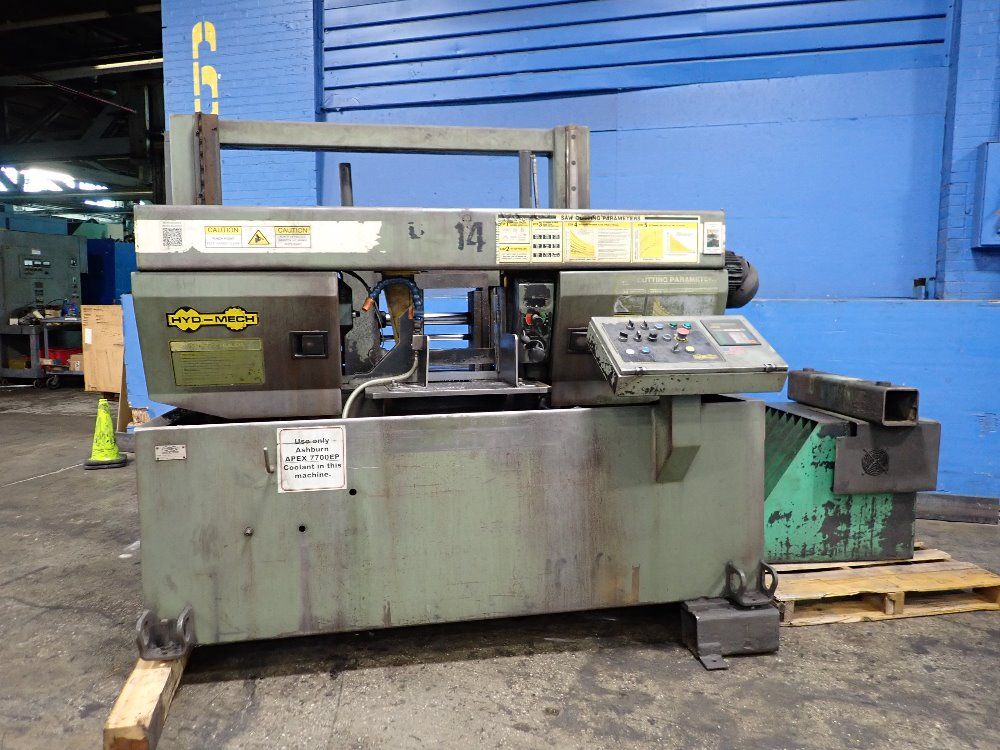 Hydmech 2000 Hydmech H14 Horizontal Band Saw